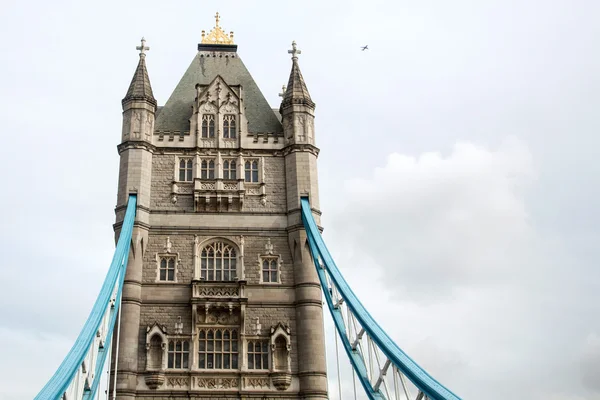 Wielka Brytania - Londyn - Tower Bridge — Zdjęcie stockowe