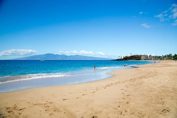 USA - Hawaii - Maui - Kaanapali Beach — Stock Photo, Image