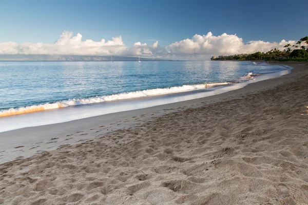 США - Гавайи - Мауи - Kaanapali Beach — стоковое фото