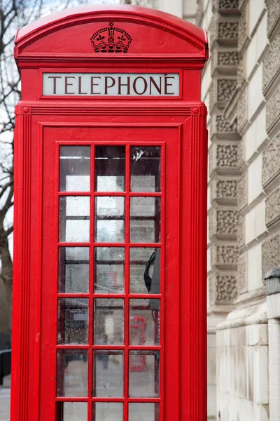 İngiltere - Londra - kırmızı telefon kulübesi