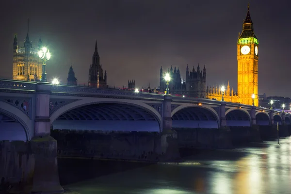 Velká Británie - Londýn - Big Ben a Westminster — Stock fotografie