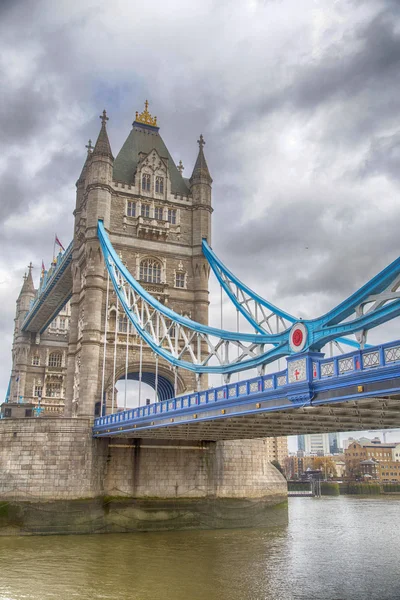 Wielka Brytania - Londyn - Tower Bridge — Zdjęcie stockowe