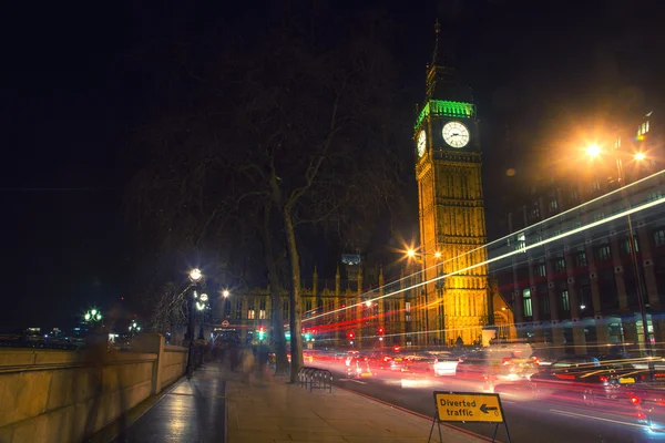 Reino Unido - Londres - Big Ben e Westminster — Fotografia de Stock
