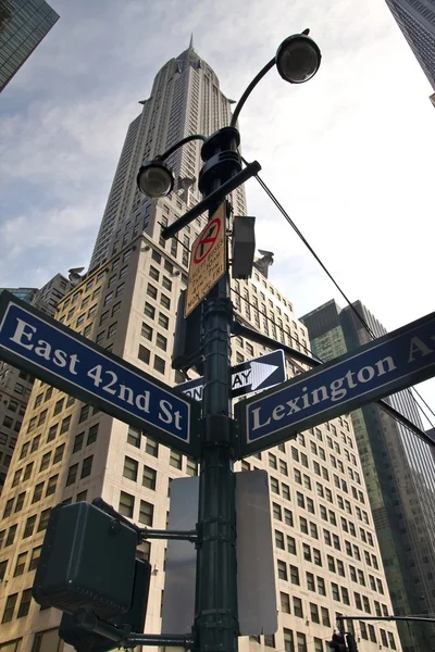 EEUU - Nueva York - Midtown Manhattan — Foto de Stock