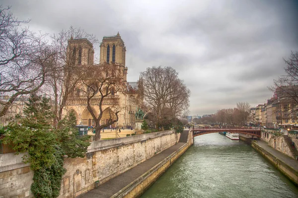 Francia - París - vista de la ciudad — Foto de Stock