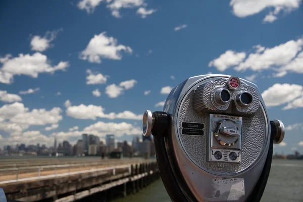 Usa - new york - lower manhattan und das Finanzviertel — Stockfoto