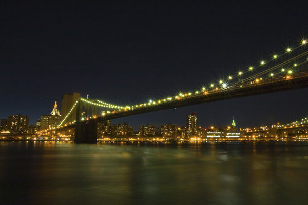 The Brooklyn Bridge, New York