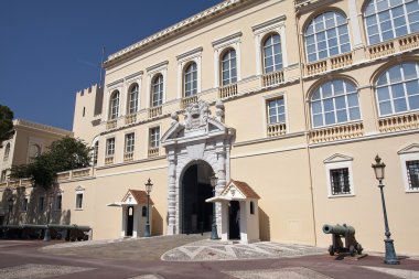 Fransa - güzel ve Montecarlo