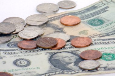 para, banknot ve madeni paraların