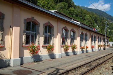 İtalya ve İsviçre - Rhaetian Demiryolu