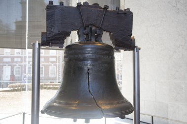 ABD - Pennsylvania - Philadelphia - özgürlük çanı