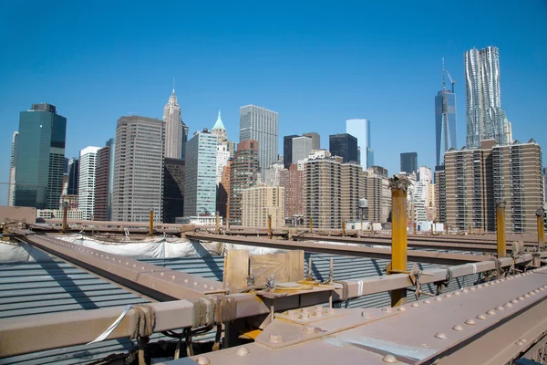 New York - Lower Manhattan and Financial District — Stock Photo, Image