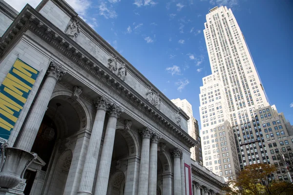 Nueva York - Midtown Manhattan — Foto de Stock