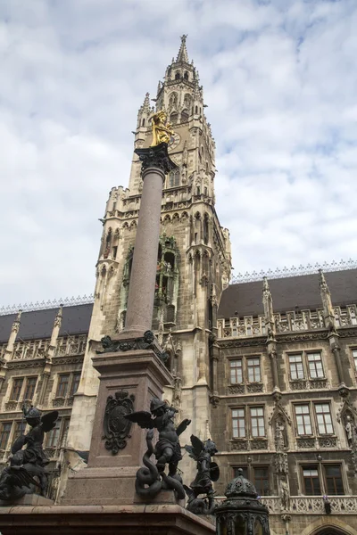 Deutschland - münchen - stadtblick — Stockfoto