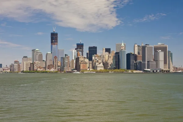 New York - Lower Manhattan dan Financial District — Stok Foto