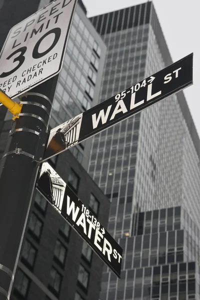 New York - aşağı Manhattan ve Finans Merkezi