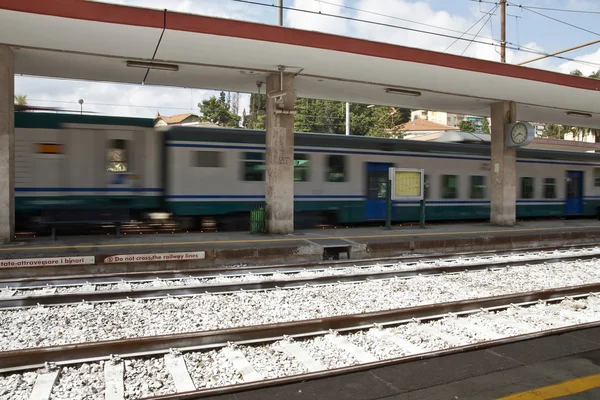 Demiryolu Taşımacılığı ve trenler — Stok fotoğraf