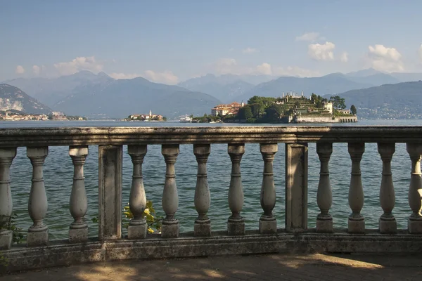 Lago Maggiore - Stresa y las islas Borromeas — Foto de Stock