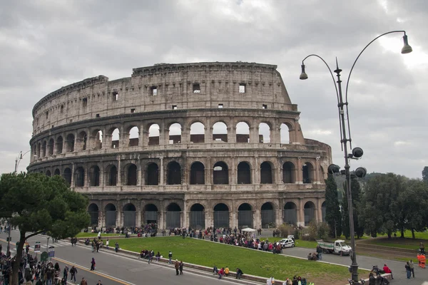 Italy - Rome - The Colosseum — Stock Photo, Image