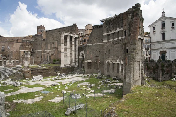 Itália - Roma - Fórum Romano — Fotografia de Stock