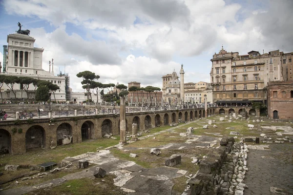 Itália - Roma - Fórum Romano — Fotografia de Stock