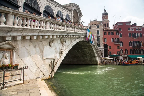 Italie Venise Pont du Rialto — Photo