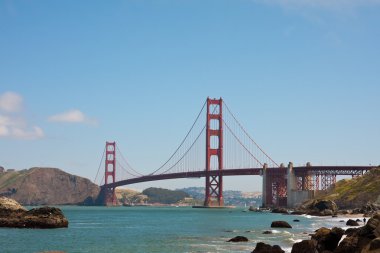 San Francisco - Golden Gate Köprüsü