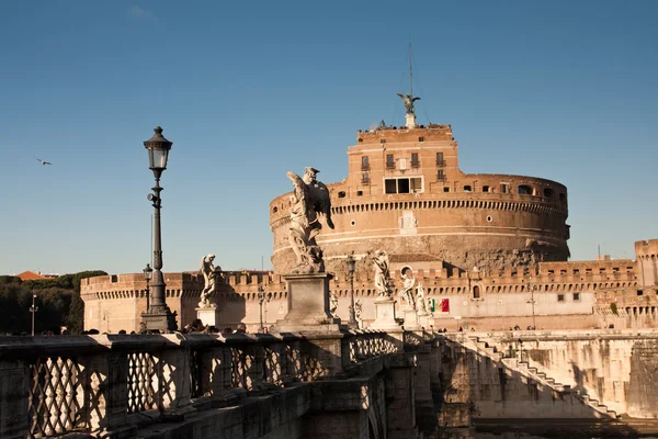 Itália - Roma - Castel Sant 'Angelo — Fotografia de Stock