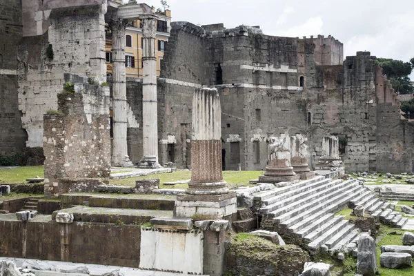 Itália - Roma - Fórum Romano — Fotografia de Stock