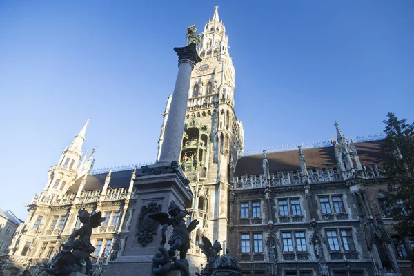 Deutschland - münchen - stadtblick — Stockfoto