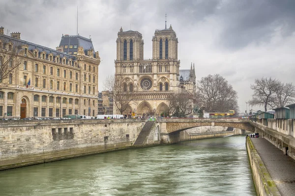 Francia - París - Notre Dame de Paris — Foto de Stock