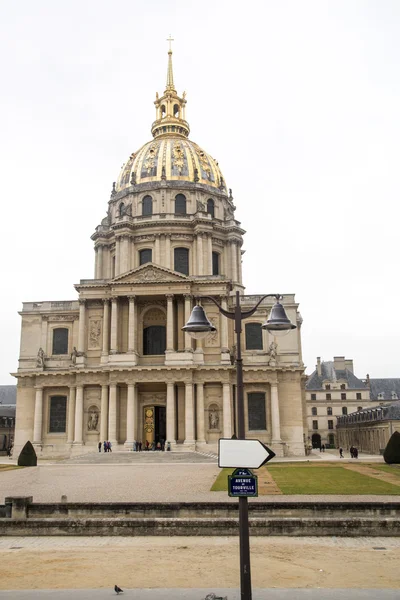 Francie - Paříž - Hotel des Invalides — Stock fotografie