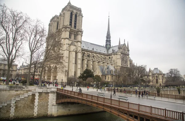 Francia - París - Notre Dame de Paris — Foto de Stock