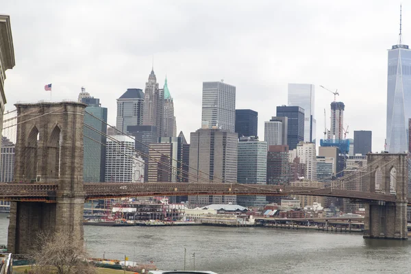 New york - pont de brooklyn — Photo