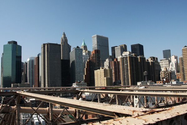 Lower Manhattan and Financial District, New York