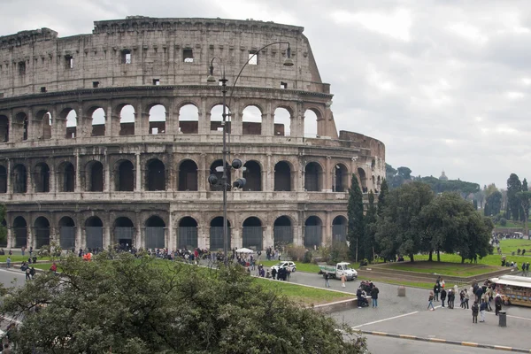 Italia - Roma - El Coliseo — Foto de Stock