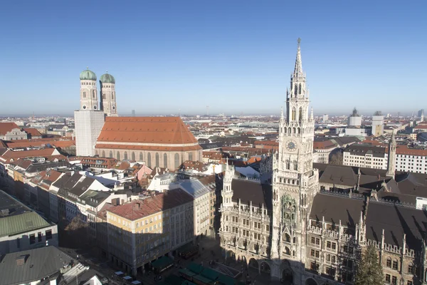 Alemania - Munich - Cityview — Foto de Stock