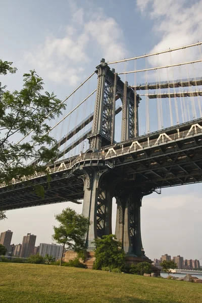 New York - Manhattan Bridge — Stockfoto