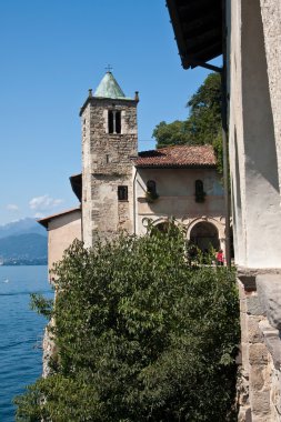 Maggiore Gölü - Santa Caterina del Sasso Hermitage 