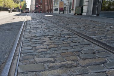 New York - aşağı Manhattan ve Finans Merkezi