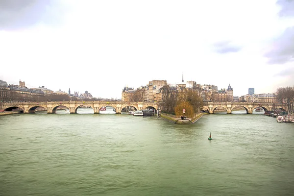 France Paris - vue sur la ville — Photo