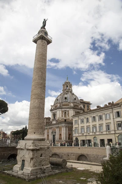 Itália - Roma - Fórum Romano — Fotografia de Stock