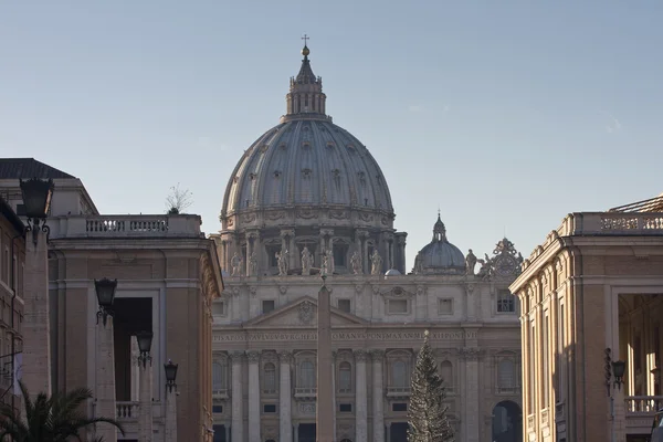 Italy - Rome - St. Peter's Basilica — Stock Photo, Image