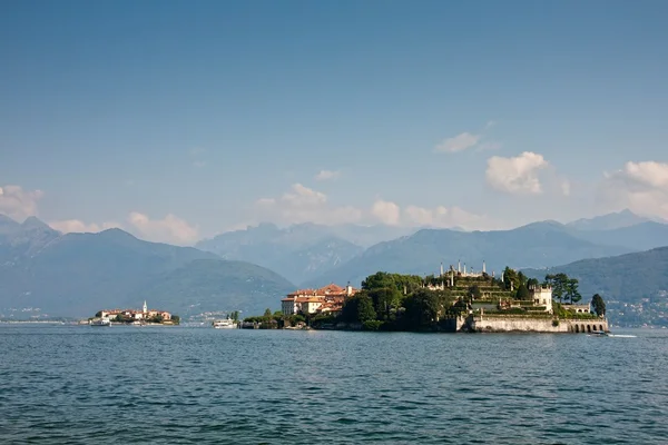 Lago Maggiore - Stresa y las islas Borromeas — Foto de Stock