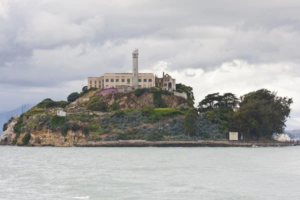 San Francisco - Alcatraz — Stock Photo, Image