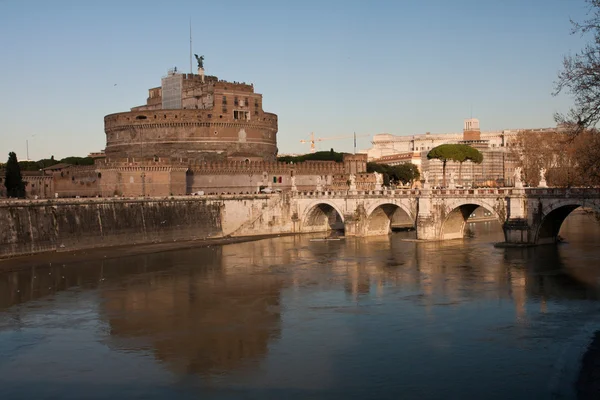 Włochy - Rzym - Castel Sant'Angelo — Zdjęcie stockowe
