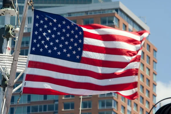 星条旗 - アメリカの国旗 — ストック写真