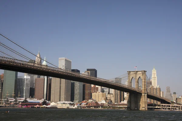 New York - Brooklyn Köprüsü