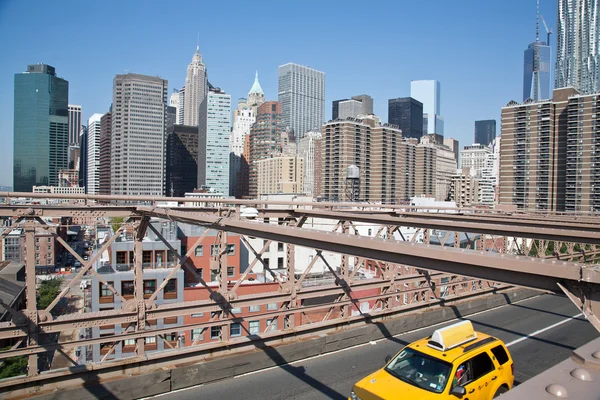 Nova Iorque - Lower Manhattan and Financial District — Fotografia de Stock