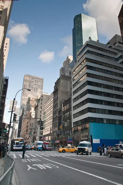 Nueva York - Midtown Manhattan — Foto de Stock